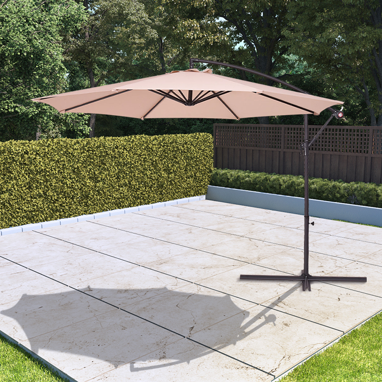 BillyOh Garden 3m Parasol Cantilever - 3m - Beige